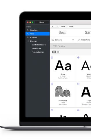 mac fonts for free
